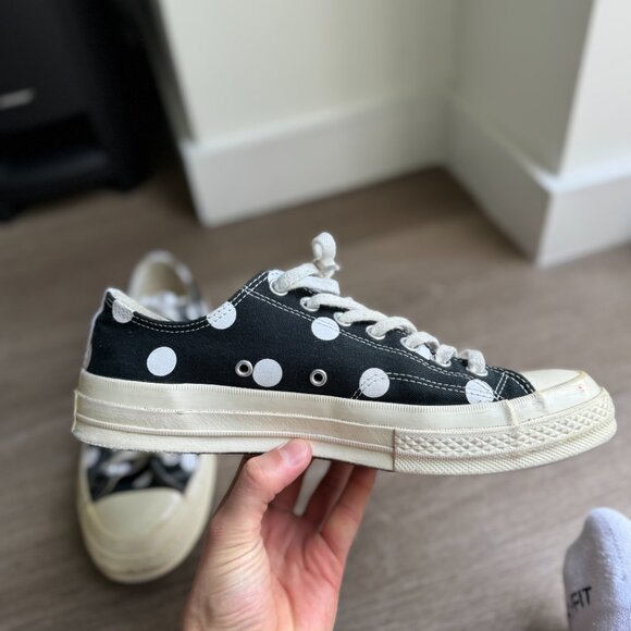 Converse Comme des Garçons PLAY x Converse Chuck Taylor All Star - Picture 8 of 9